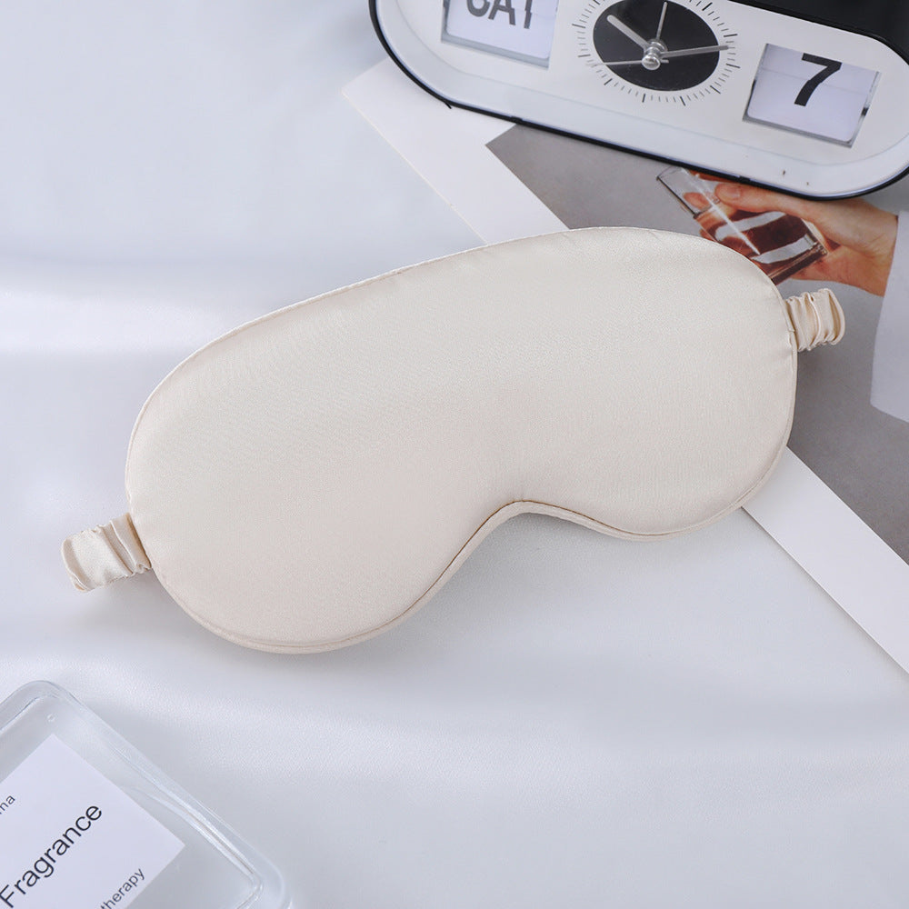 Unisex nan super soft sleep mask with ergonomic padding and adjustable elastic band Stornfield