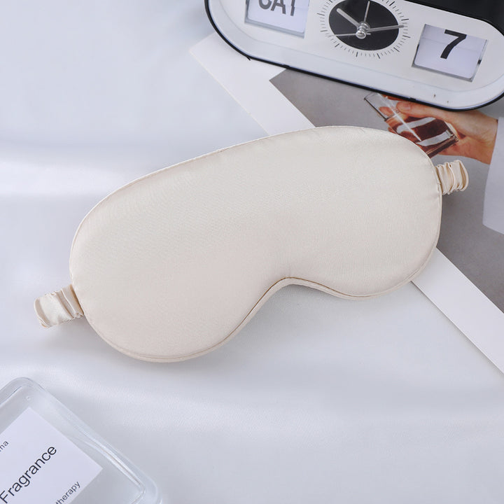 Unisex nan super soft sleep mask with ergonomic padding and adjustable elastic band Stornfield