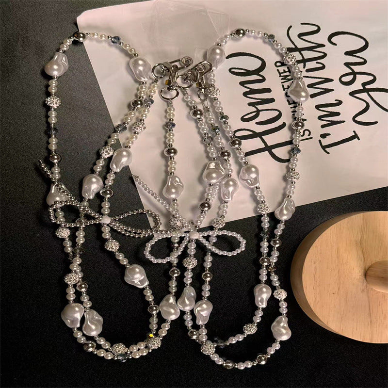 Elegant Pearl Beaded Eyewear Chain Stornfield