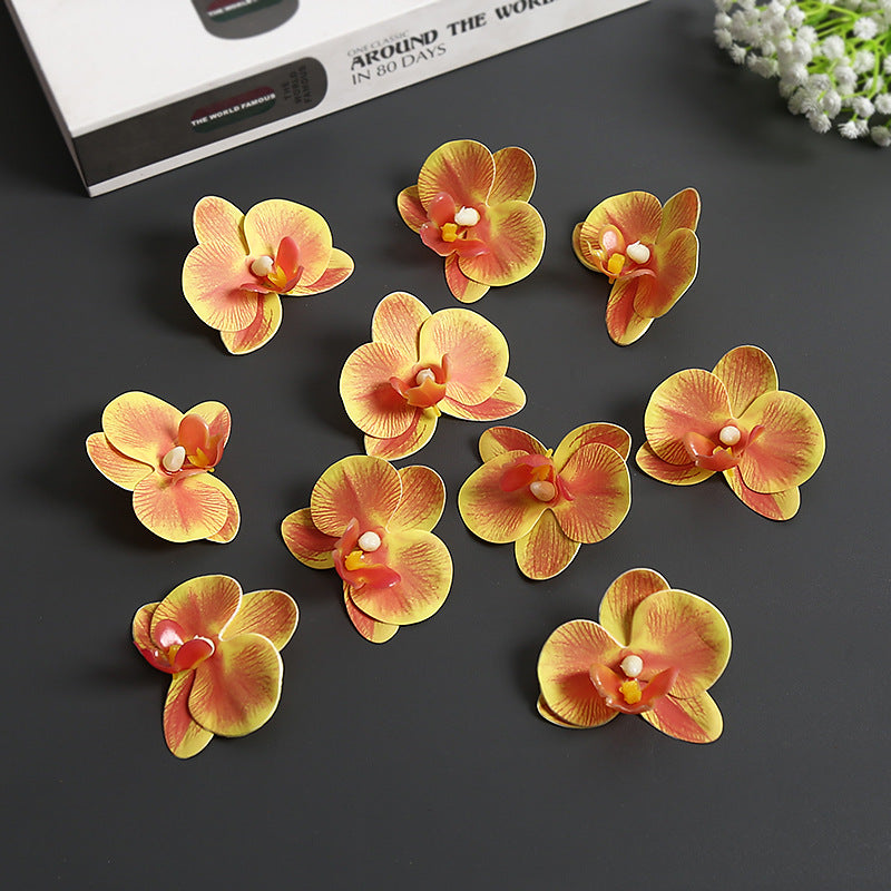 Artificial Orchid Flower Accents for Home Decor