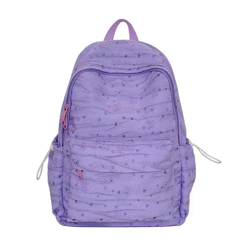 Textured Patterned Backpack Stornfield