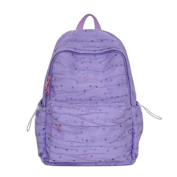 Textured Patterned Backpack Stornfield