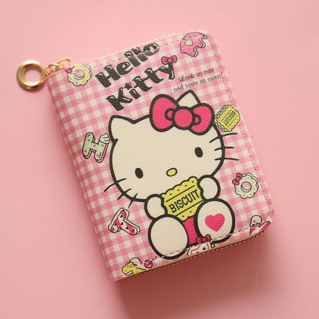 Hello Kitty-Themed Zip Around Wallet Stornfield