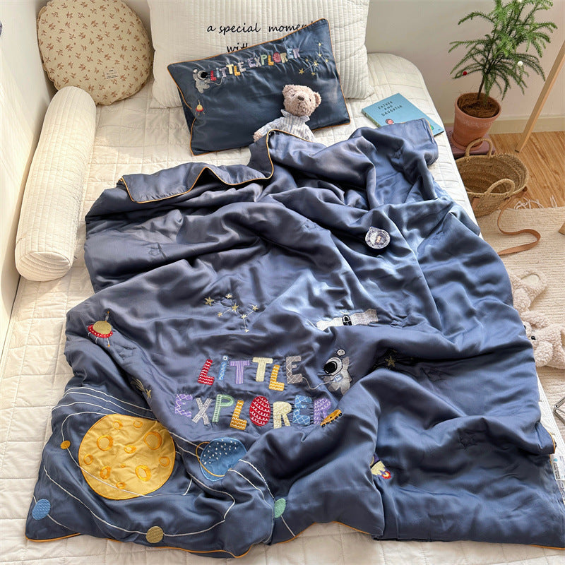 Unisex Snuggle Blanket with removable and washable cover Stornfield