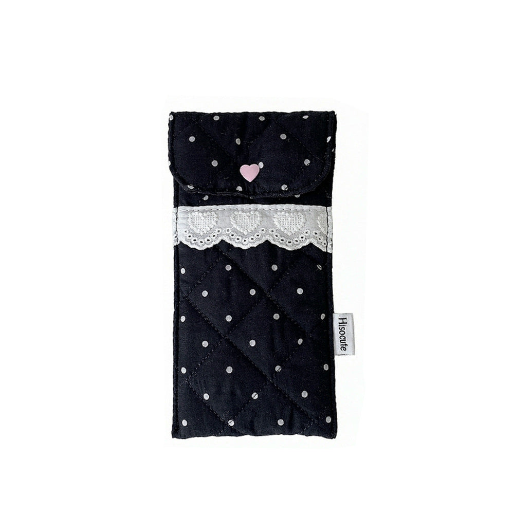 Quilted Heart Detail Pencil Case Stornfield