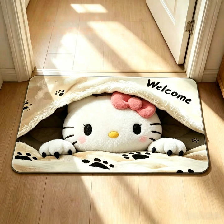 Cute Animal-Themed Doormat