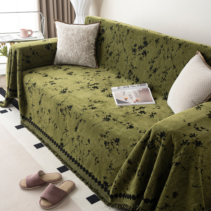 Flower pattern Sofa cover
