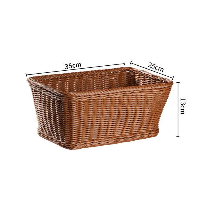 Large Rectangular Woven Storage Tray Stornfield