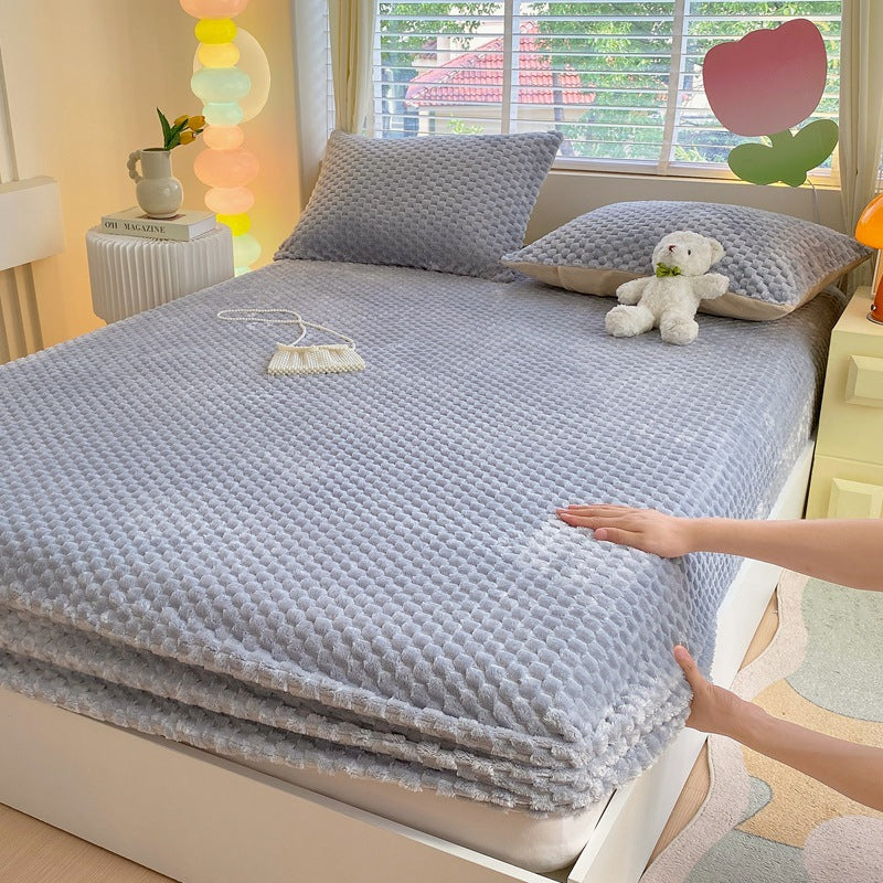 Floral Patterned Bed Cover