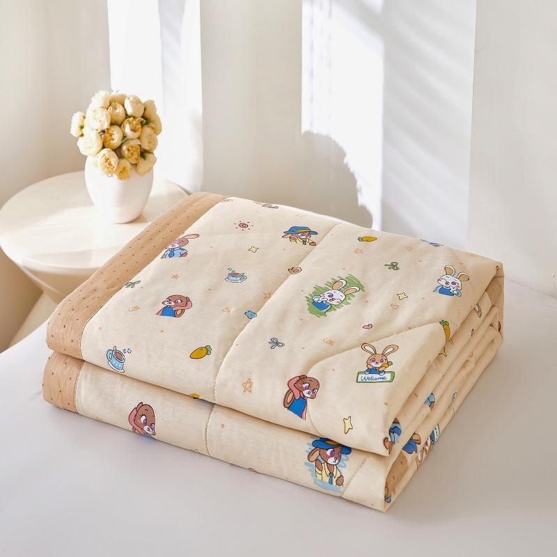 Cartoon Dinosaur Bedding Set