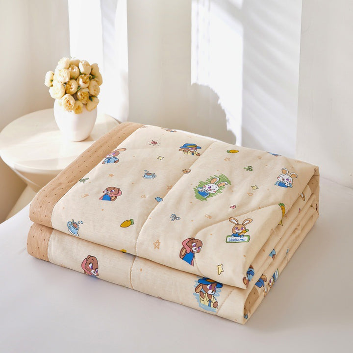 Cartoon Dinosaur Bedding Set
