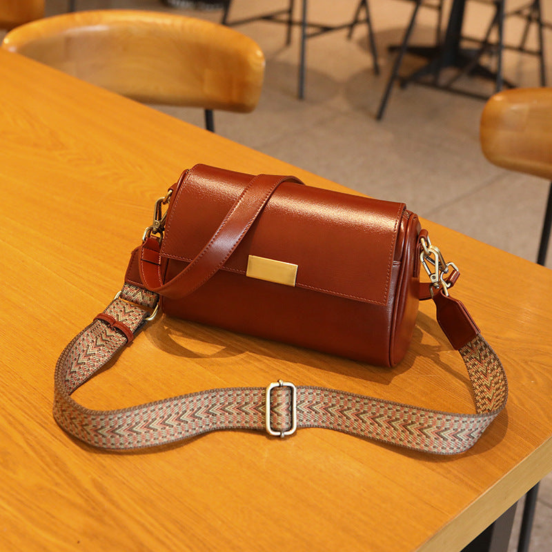 Stylish Structured Crossbody Bag