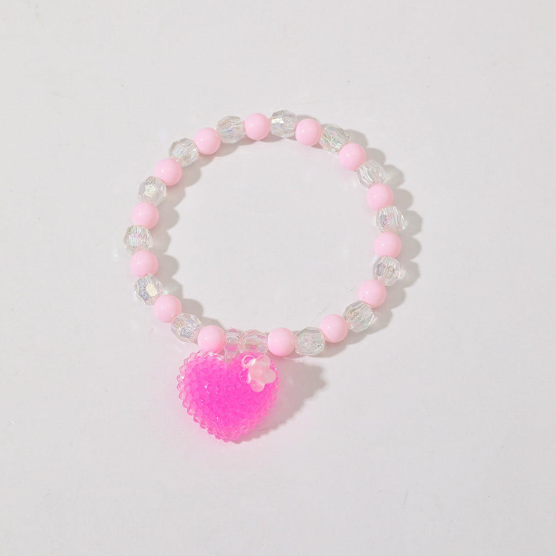 Bracelet with heart pendant Stornfield