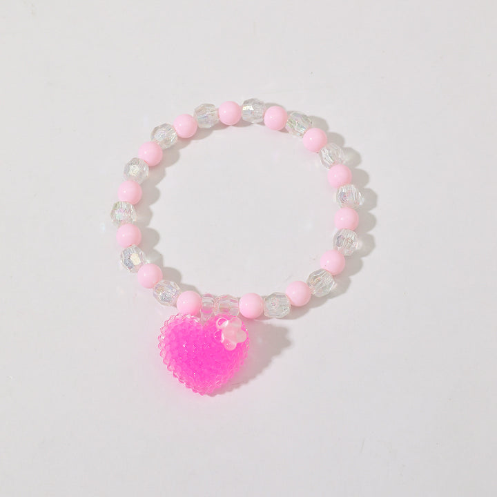 Bracelet with heart pendant Stornfield