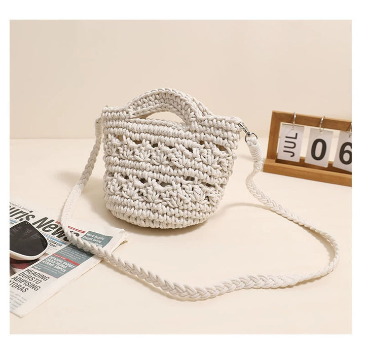 Handcrafted macrame shoulder bag with unique design Stornfield