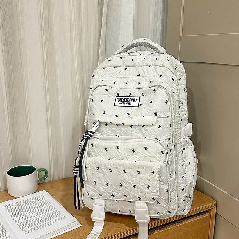 Quilted Multi-Pocket Backpack Stornfield