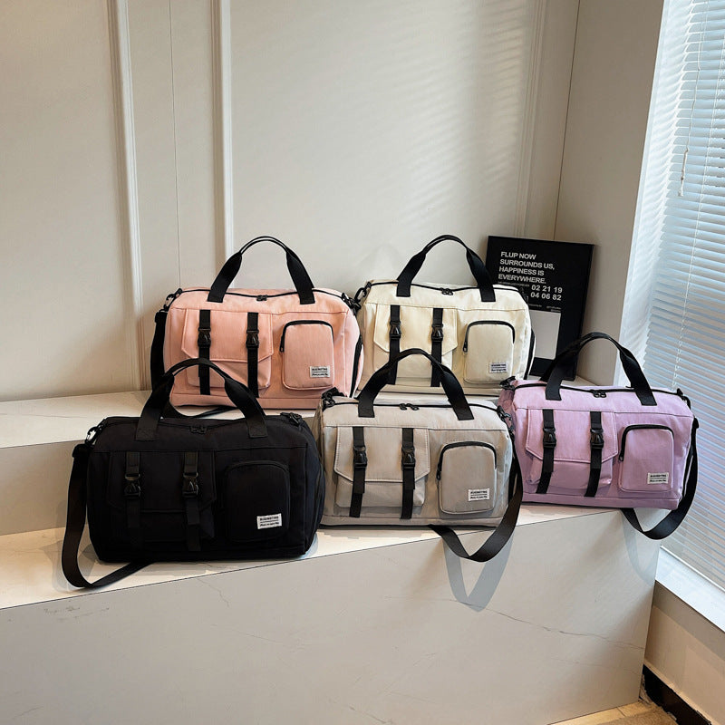 Versatile Multi-Pocket Travel Duffle