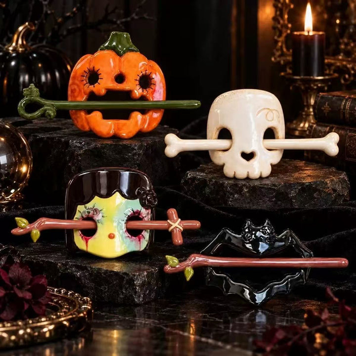 Decorative chopstick holder in bat design Stornfield