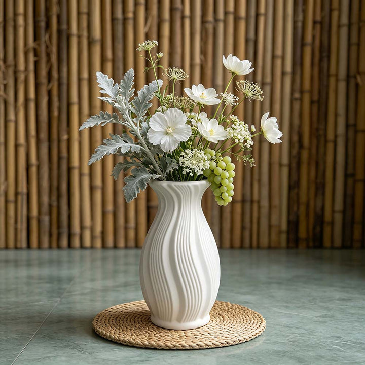 Elegant Textured Decorative Vase Stornfeild