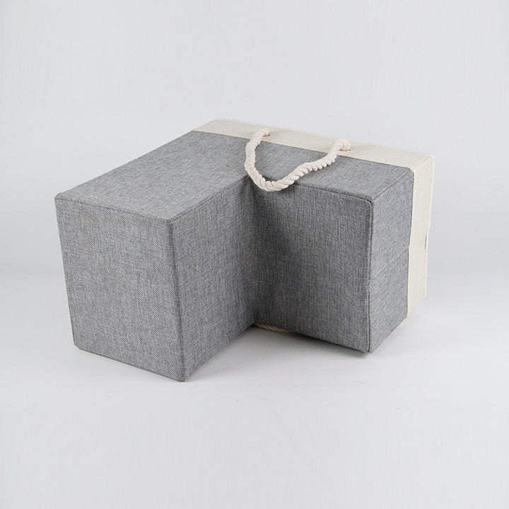 Multifunctional storage basket with handles Stornfield