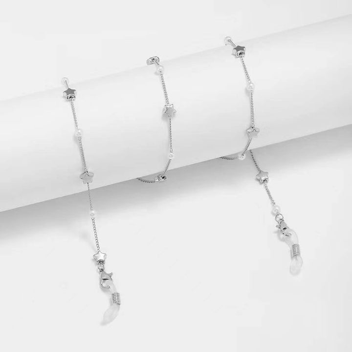 Star-Embellished Gold Plated Anklet Stornfield