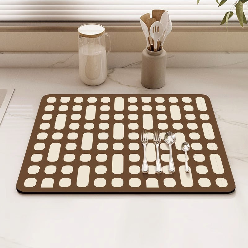 Elegant Kitchen Dining Mat