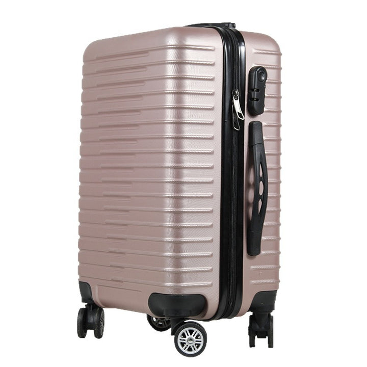 Unisex Sleek Multi-Functional Hard Shell Luggage Stornfield