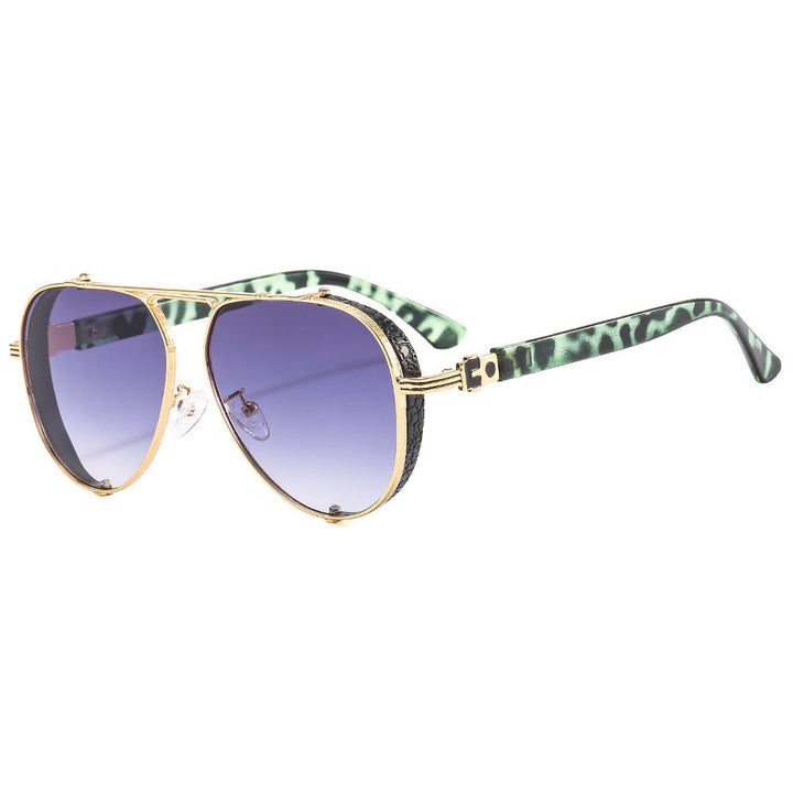 Women Luxurious Retro Sunglasses with Ornate Decorations Stornfield
