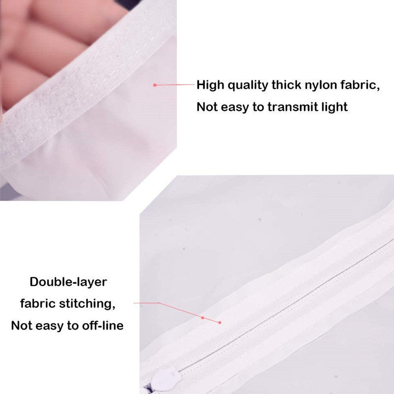 Water-repellent nylon bag with double stitching Stornfield