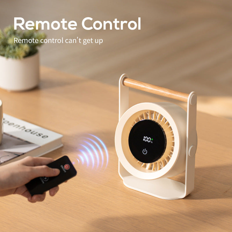 Portable Rechargeable Desk Fan Stornfield
