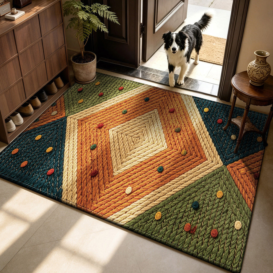 Artistic Braided Area Rug