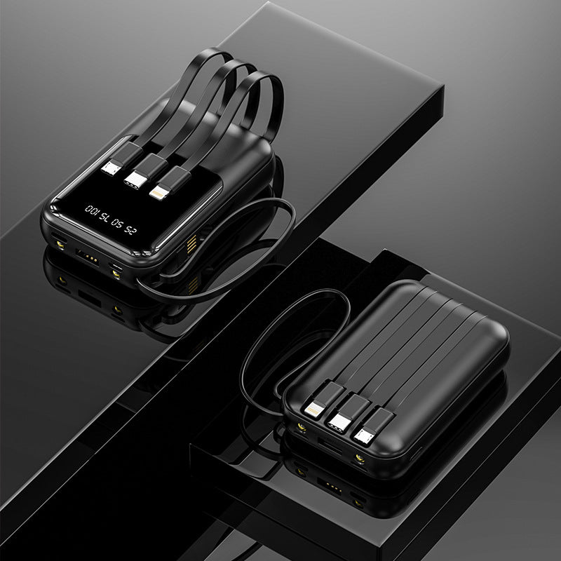 Powerbank with multifunctional connections Stornfield