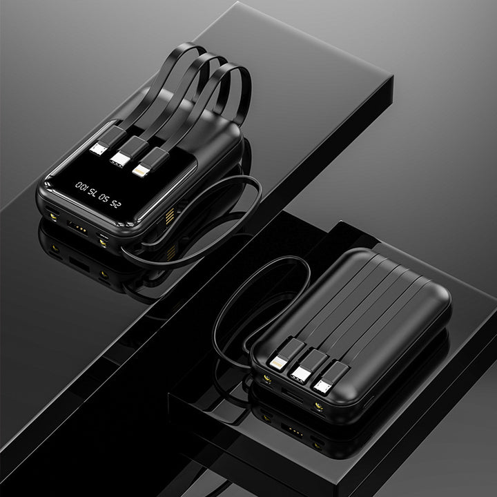 Powerbank with multifunctional connections Stornfield