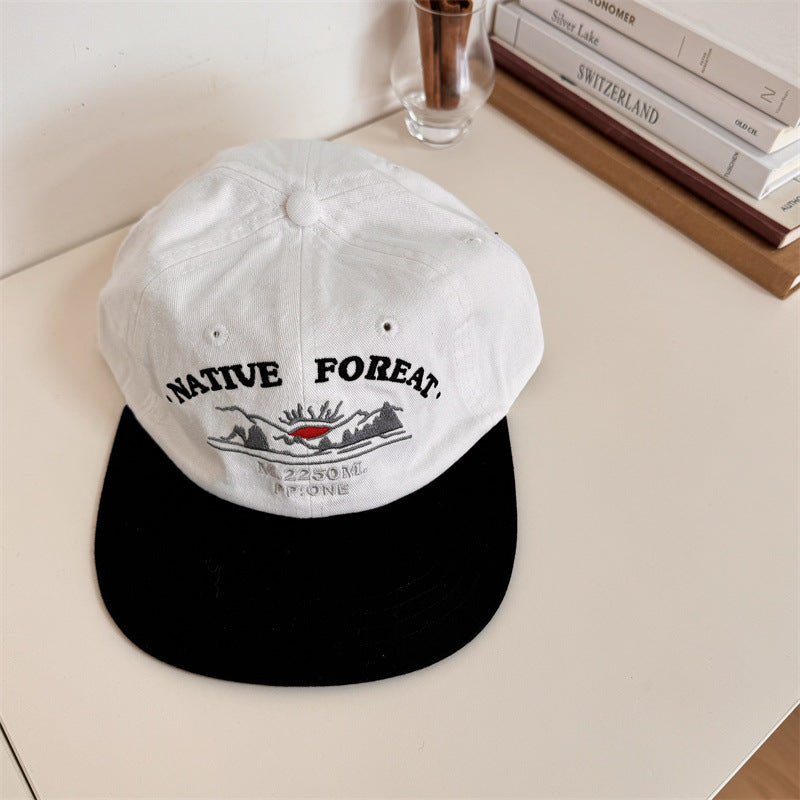 Men's Embroidered Outdoor Adventure Baseball Cap Stornfield