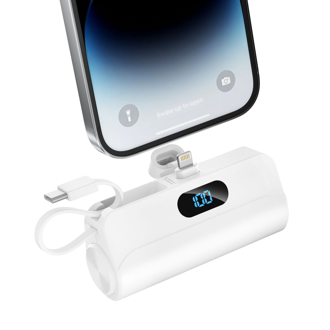 Portable power bank with integrated speaker Stornfield