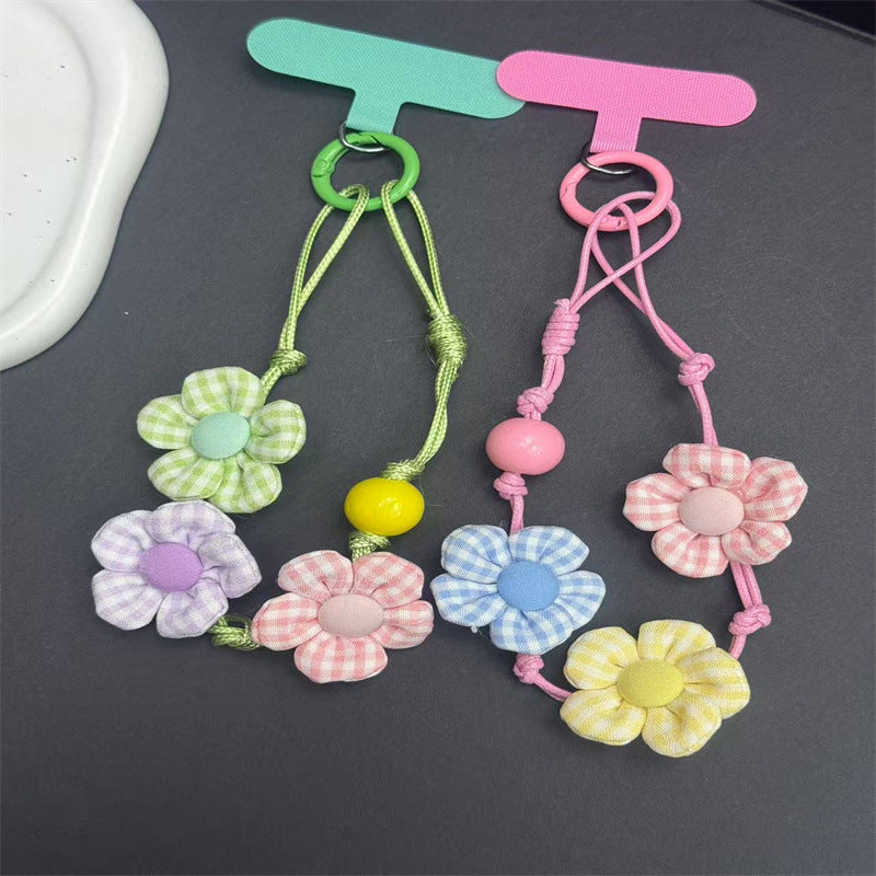 Decorative Flower Charm Lanyard Stornfield