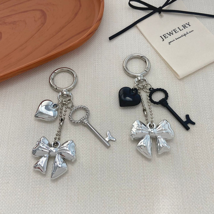 Silver Charm Keychain Stornfield