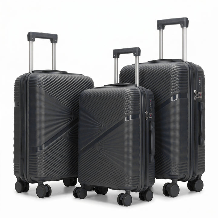 Hard Shell Spinner Luggage Set Stornfield