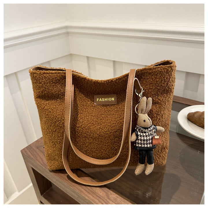 Cozy Textured Handbag