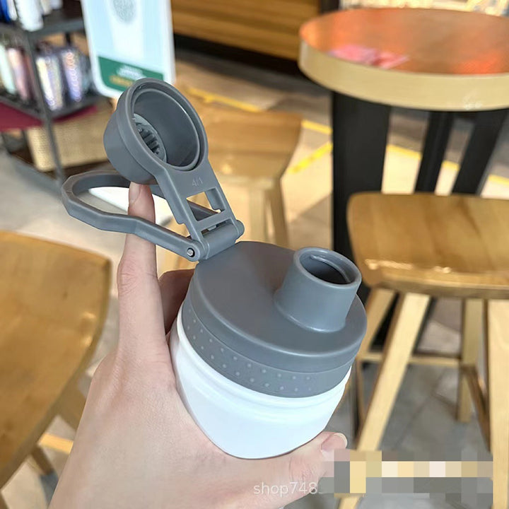 Women's insulated drinking bottle with integrated silicone drinking lid Stornfield