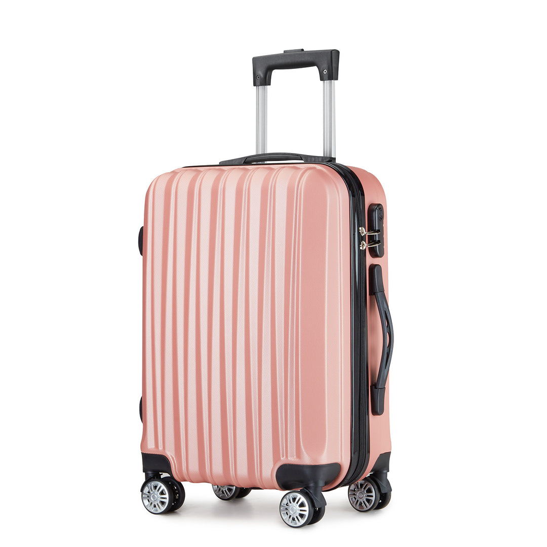 Unisex Hard Shell Lightweight Travel Suitcase Stornfield