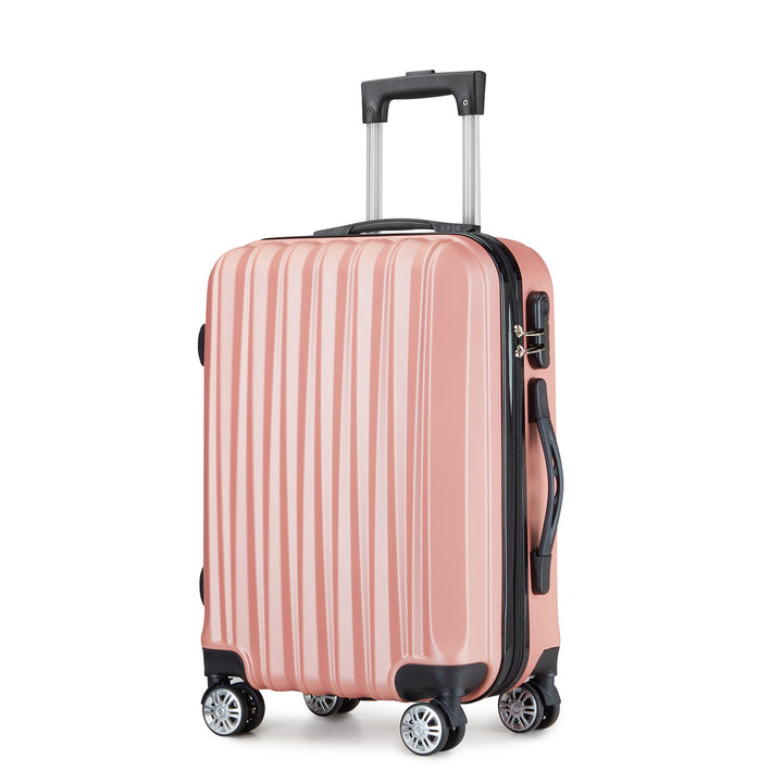 Unisex Hard Shell Lightweight Travel Suitcase Stornfield