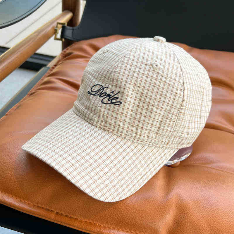 Men's Casual Checkered Baseball Cap Stornfield