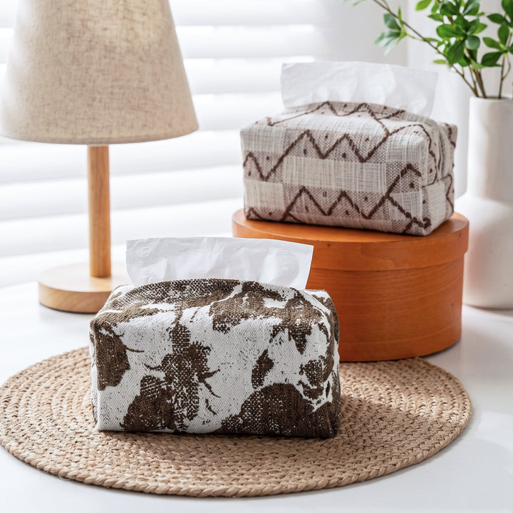 Elegant handkerchief dispenser cover