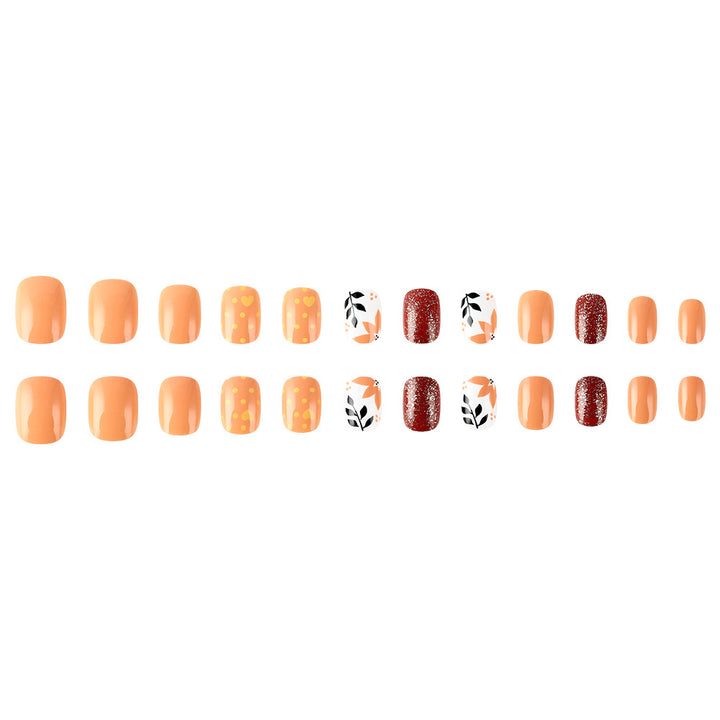 Seasonal Botanical Press-On Nails Stornfield