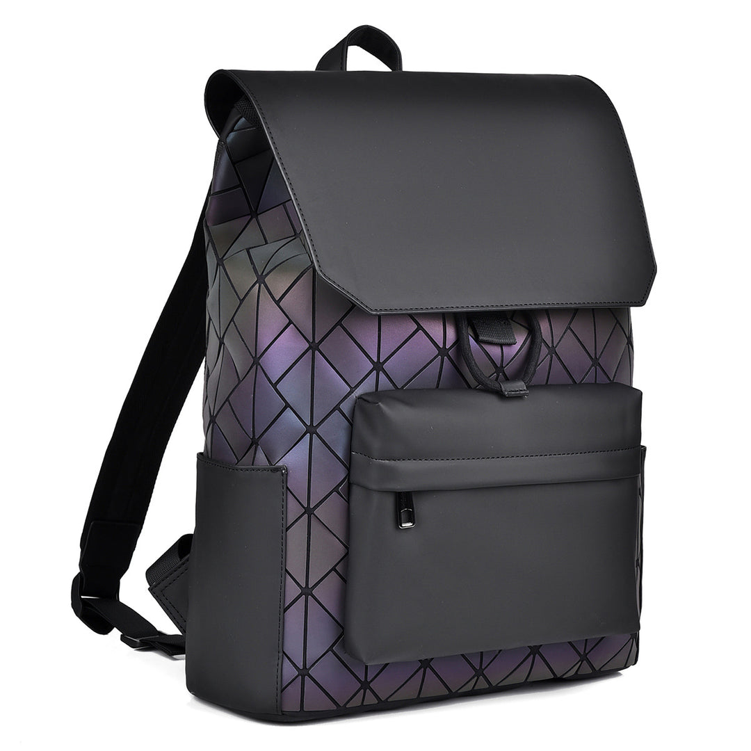 Trendy Geometric Print Backpack Stornfield