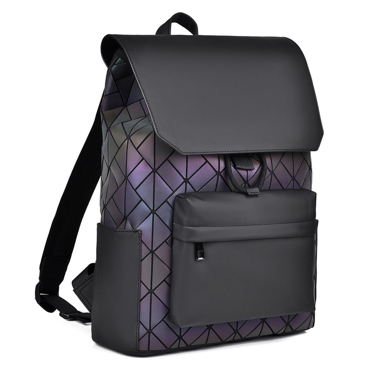 Trendy Geometric Print Backpack Stornfield