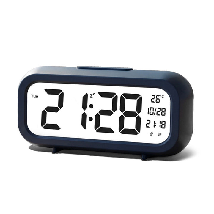Digital alarm clock with temperature display and large LED display Stornfield