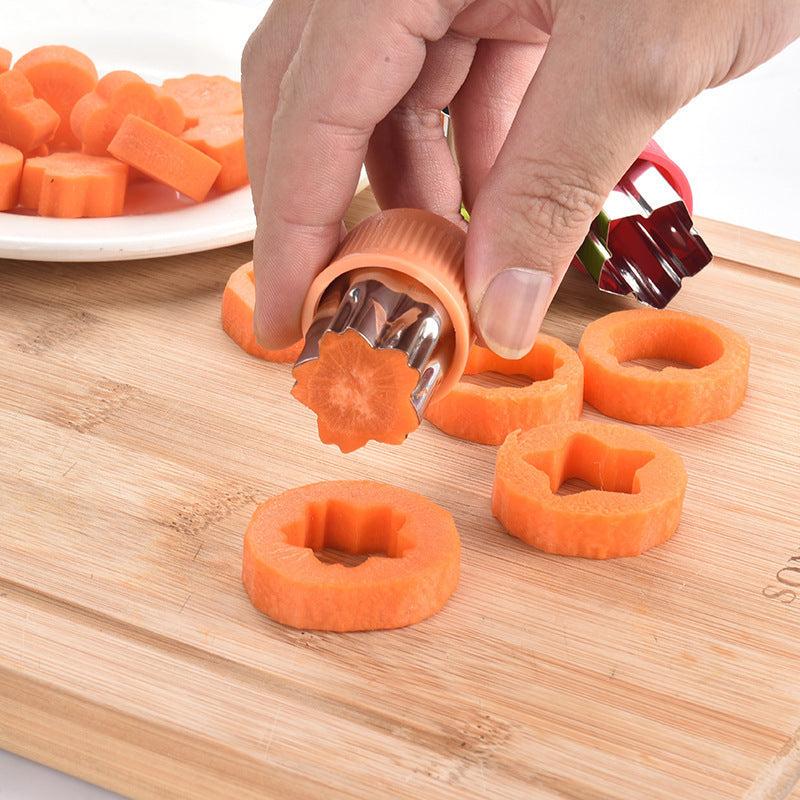 Cookie cutter set with antibacterial silicone and stainless steel molds Stornfield