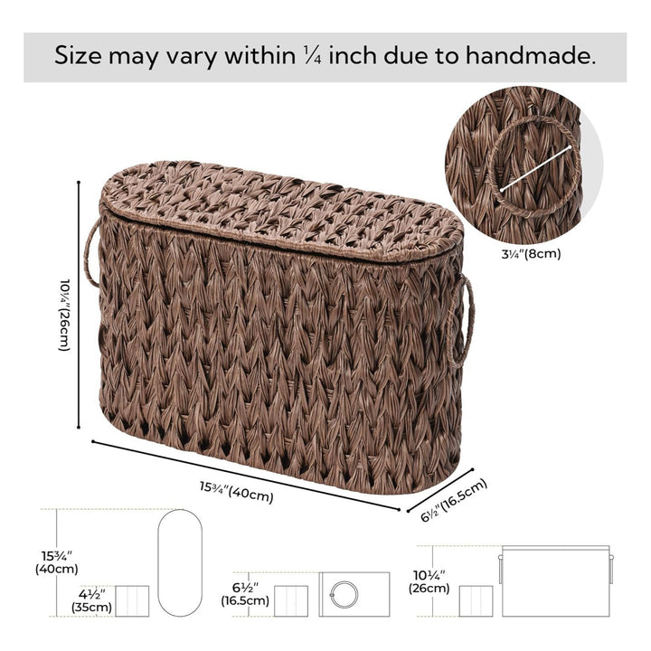 Handwoven Seagrass Storage Basket Stornfield